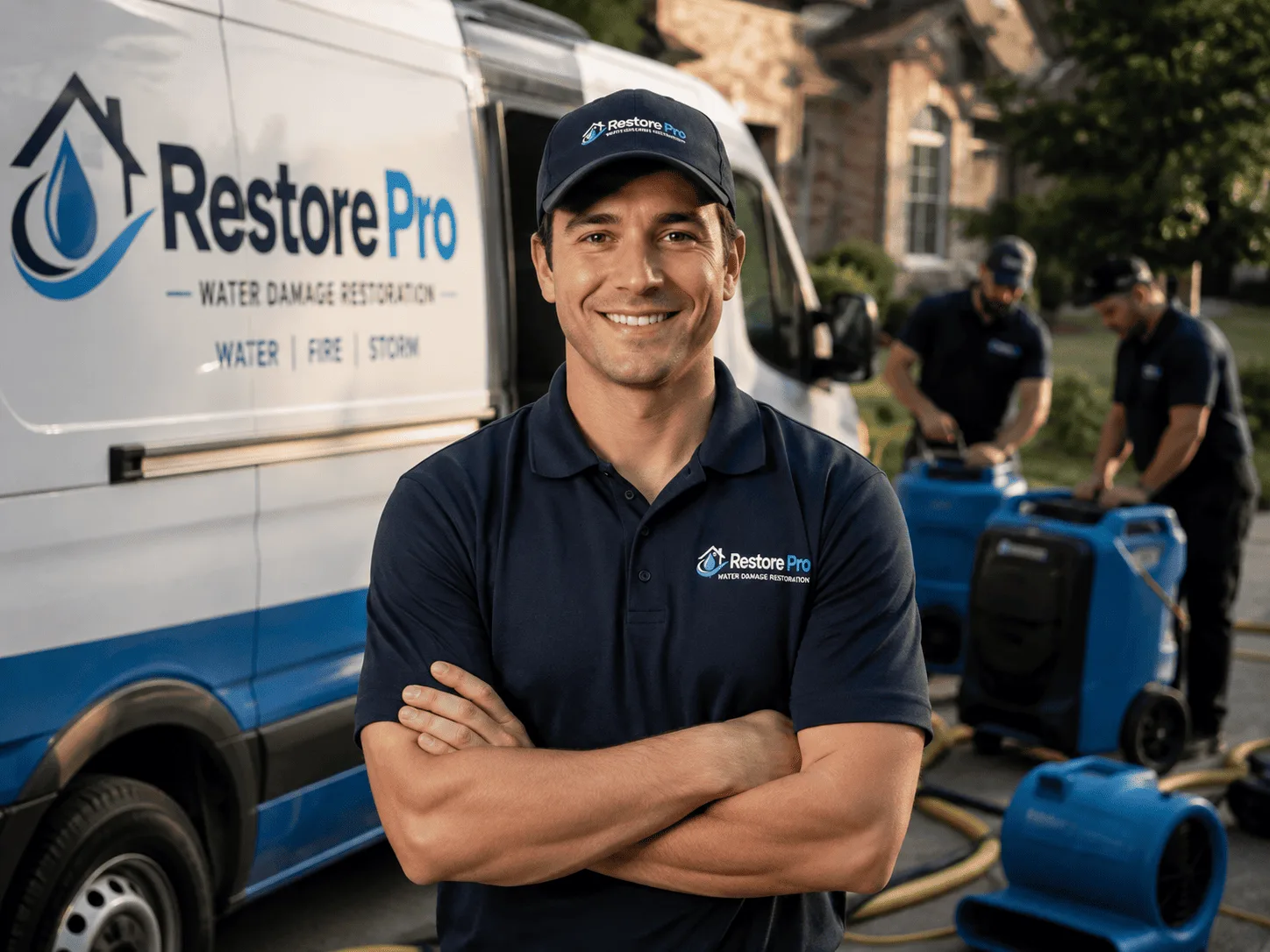 Water Damage Restoration company in Sublette, KS
