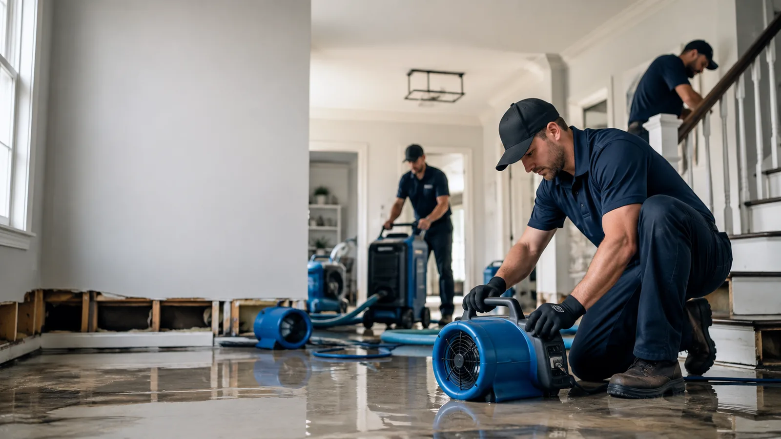 Water Damage Restoration in Sublette, KS near me
